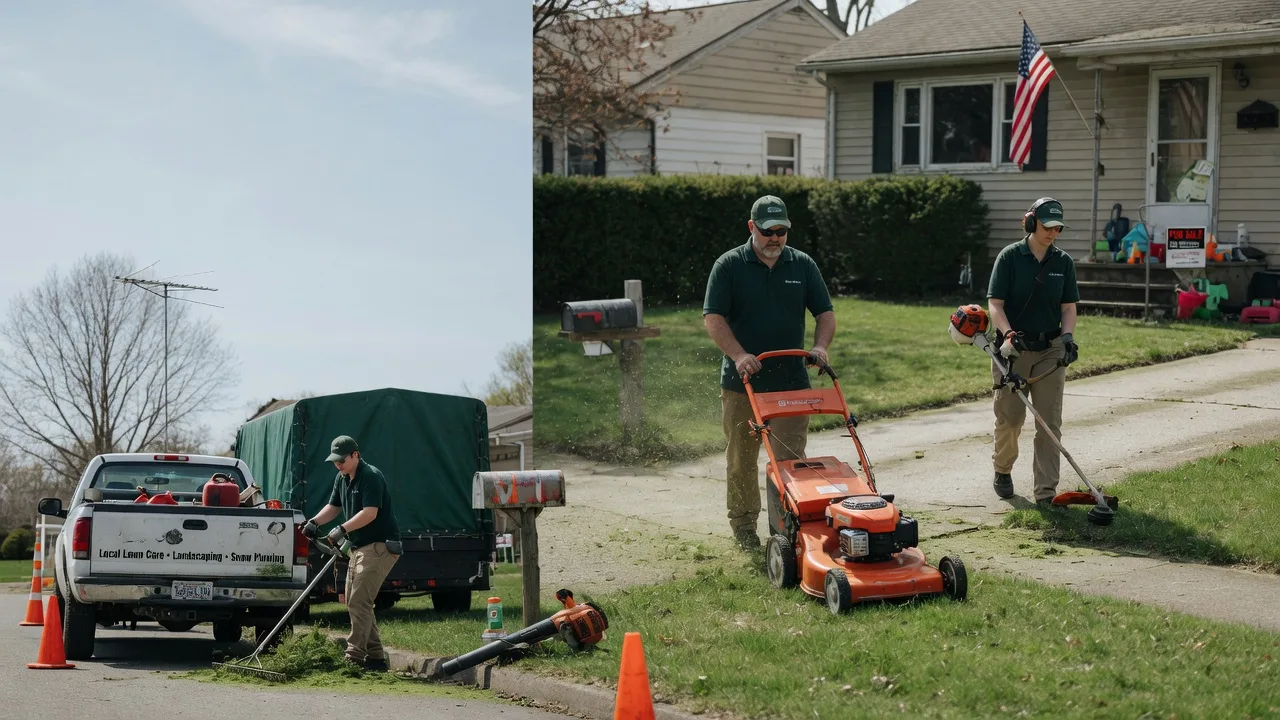 Lawn Care Services By Expert Landscaper in Hinckley, OH near me